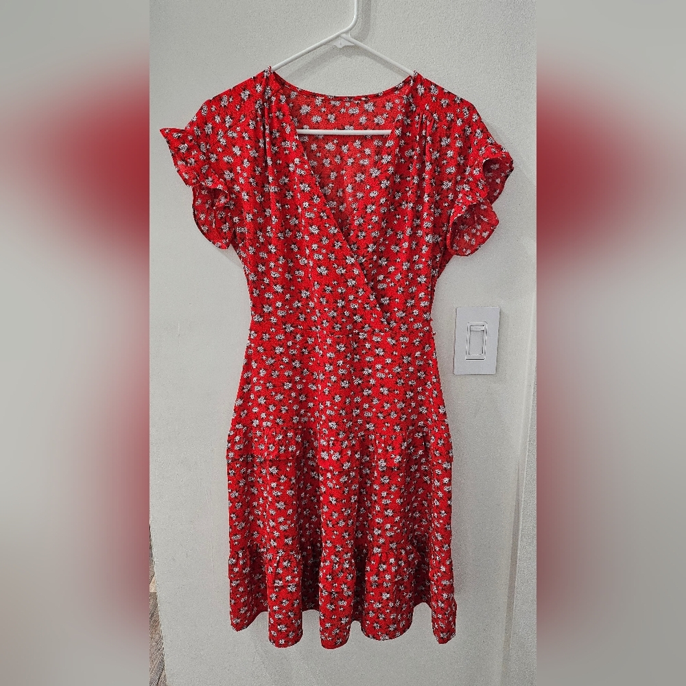 Red Summer Dress